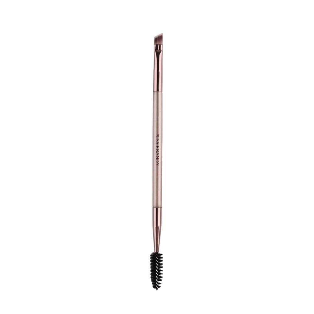 Pincel Duplo Para Sobrancelha Linha Champagne Miss Frandy Pm16-60212 | Definição E Precisão