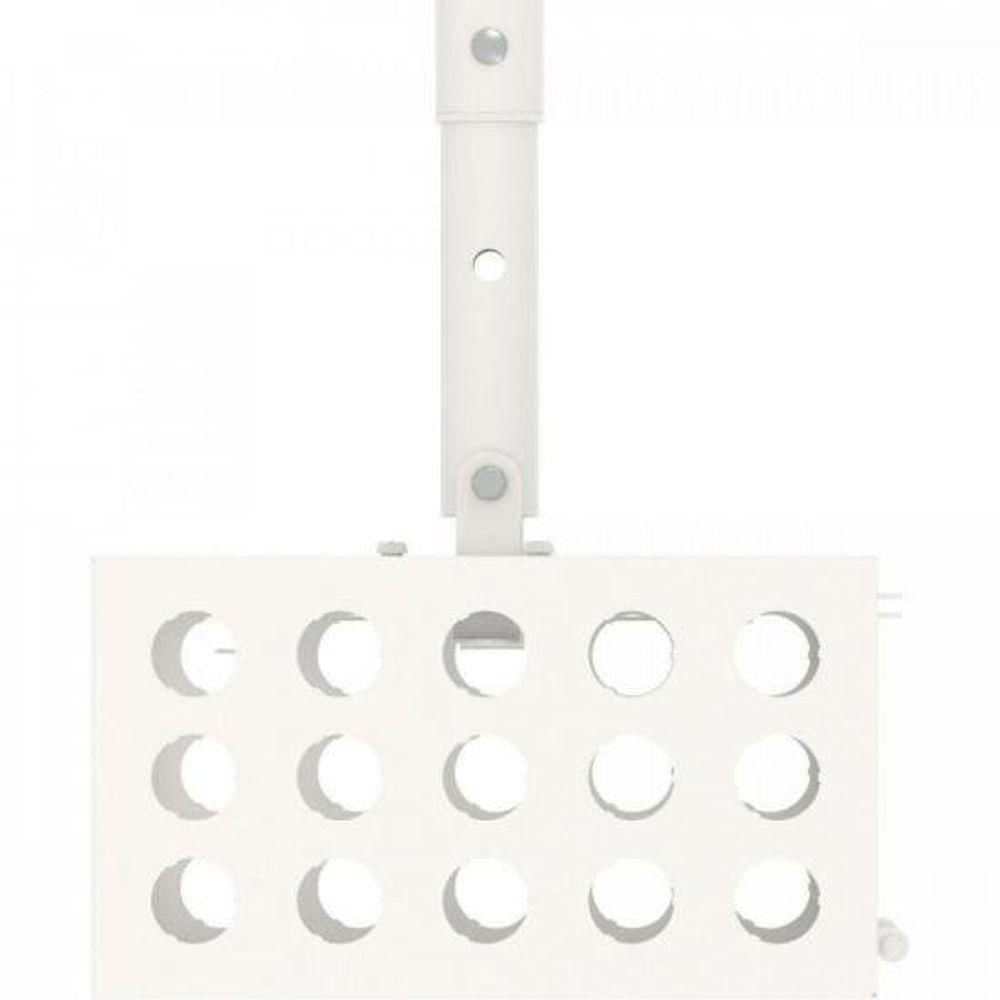 Suporte De Teto Para Projetor Multi-gaiola Branco Multivisão