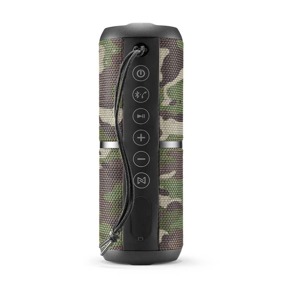 Caixa De Som Multilaser Speaker Wave 2 20w Bt- Aux - Sp374