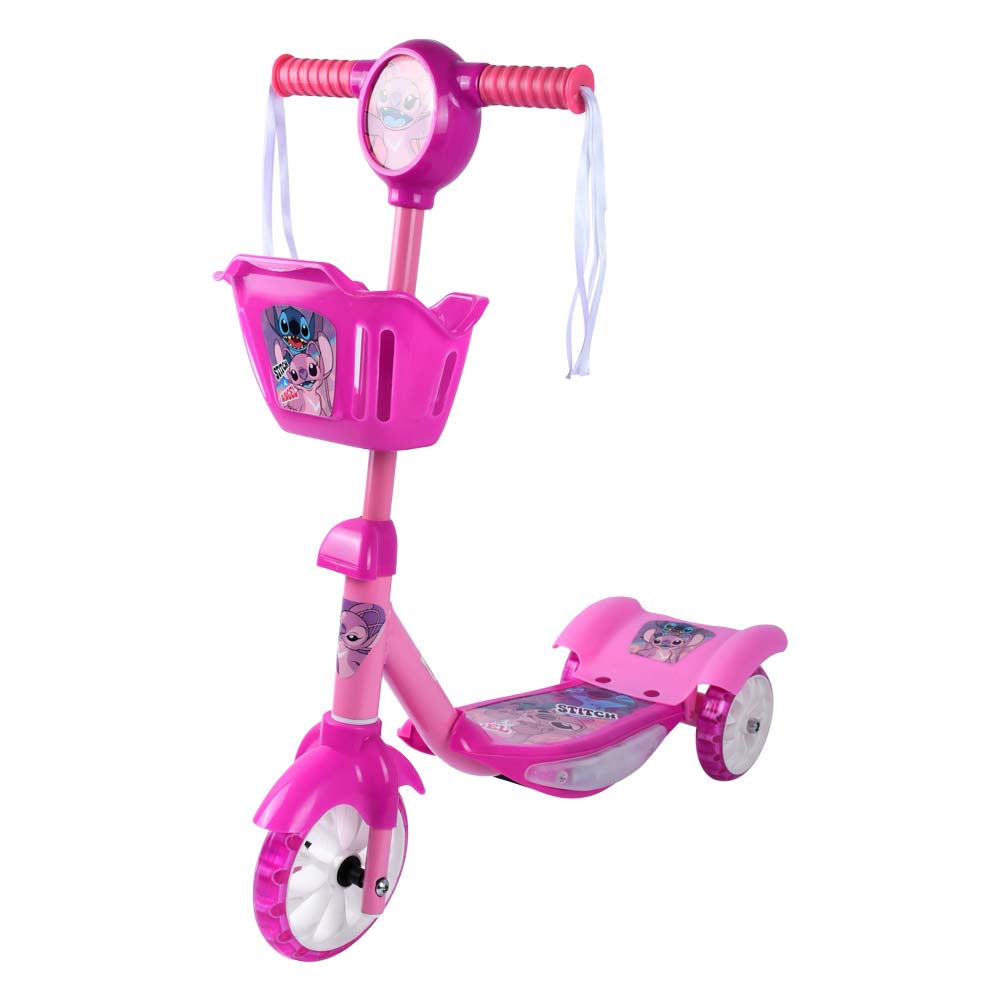 Patinete 3 Rodas com Cesta CV245209 Angel