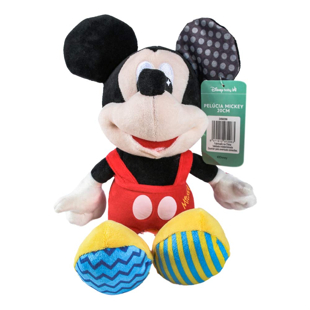 Pelúcia 20cm CV245199 Mickey