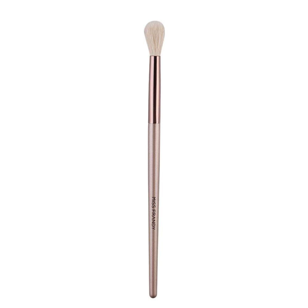 Pincel De Sombra Fofo Arredondado G Para Esfumar Champagne 60218 | Miss Frandy | Acabamento Suave