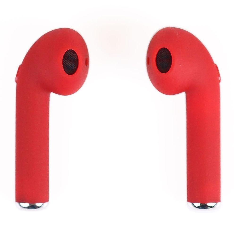 Fone De Ouvido Bluetooth Easy W1+ Tws True Wireless - Vermelho