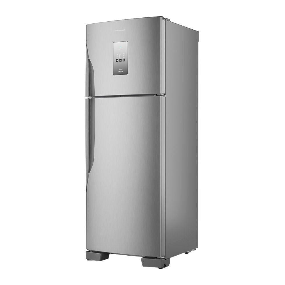 Refrigerador Panasonic BT71 483L Frost Free NR-BT71PV4XA Aço Escovado - 110V