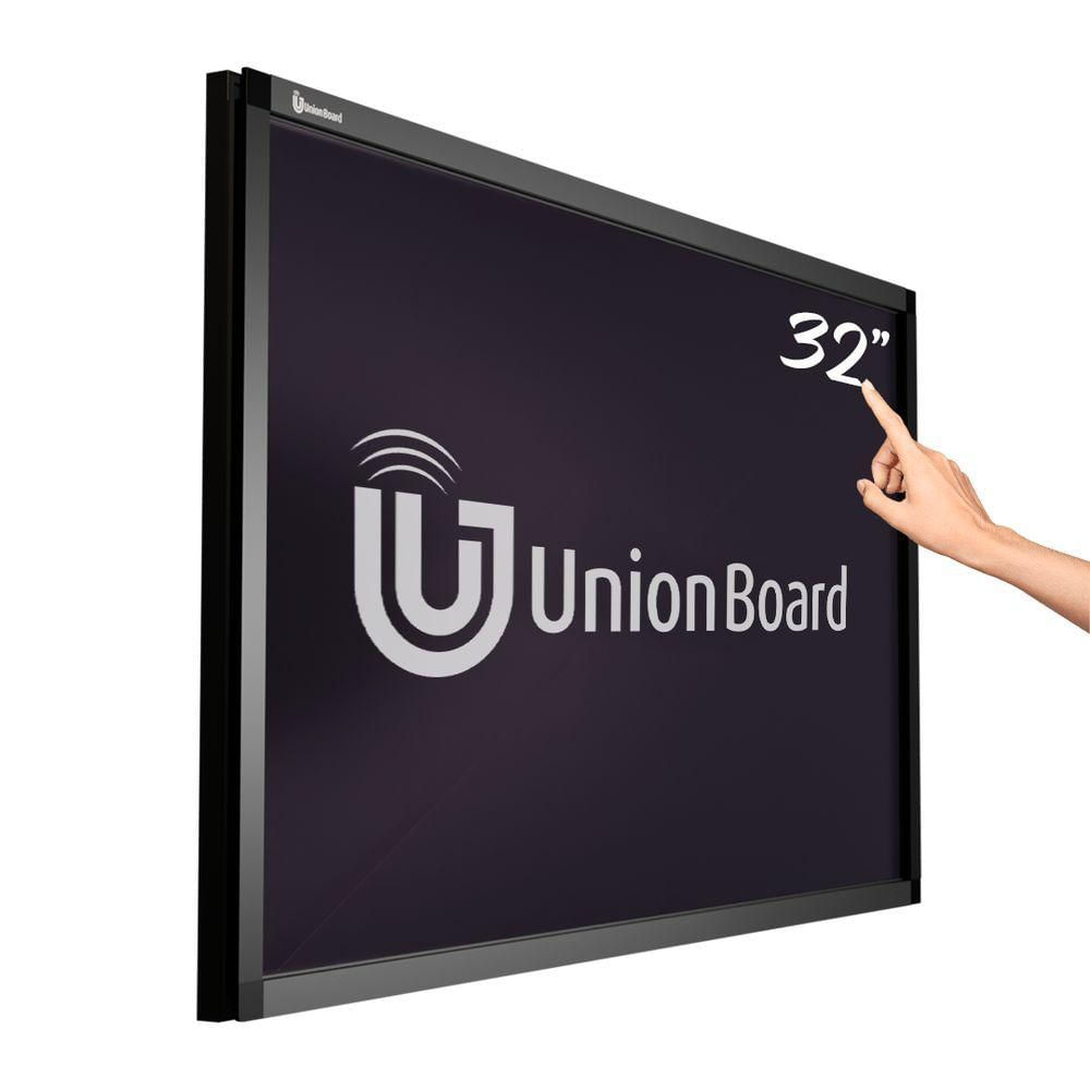 Moldura Touch Screen Interativa Unionboard 32
