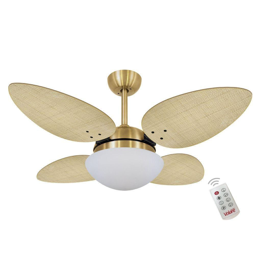Ventilador Premium Natural 127V E Controle Remoto