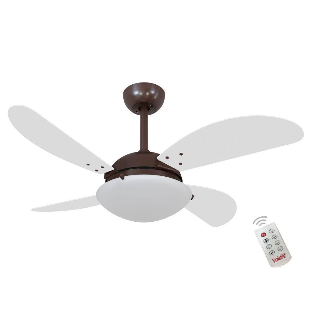 Ventilador Air Branco 127V E Controle Remoto