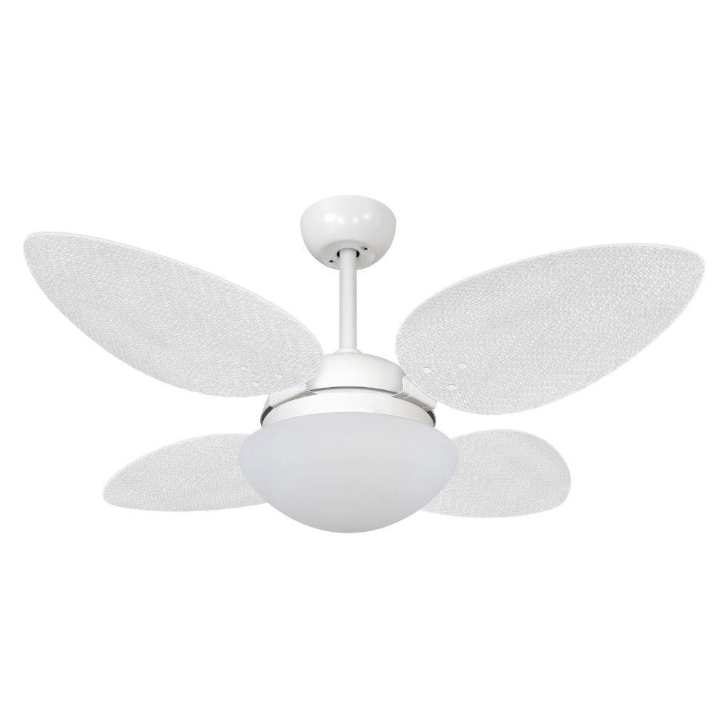 Ventilador De Teto Prince Premium Branco 127V