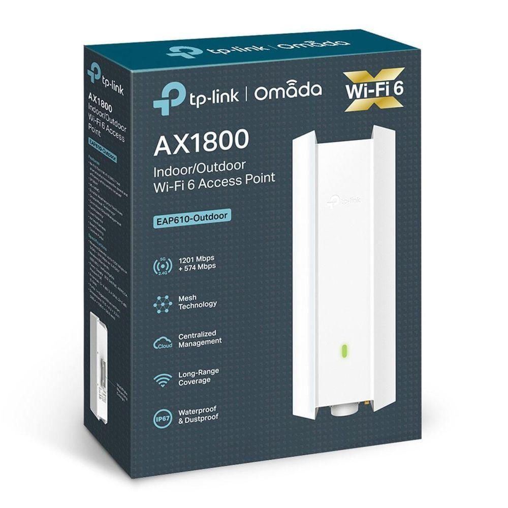 Access Point Wi-fi Interno-externo 6 Ax1800...