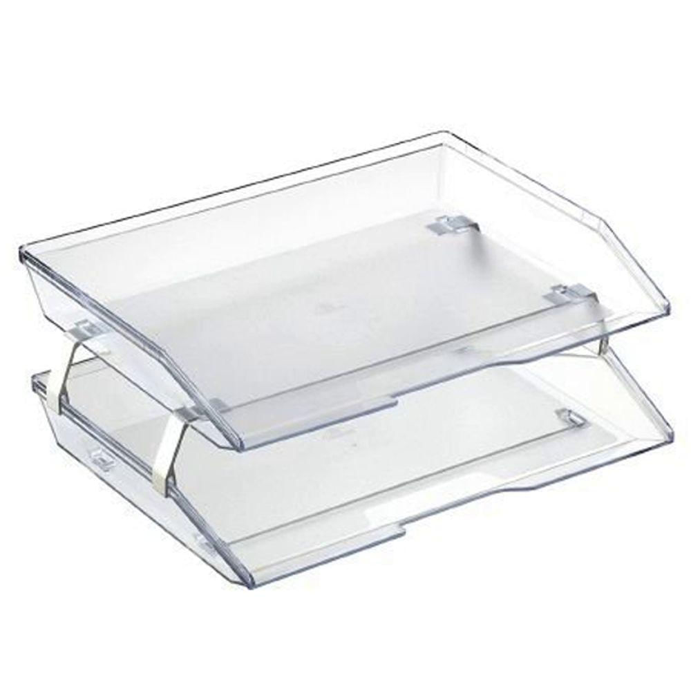 Caixa Correspondencia Acrimet Dupla Cristal 253 Cristal
