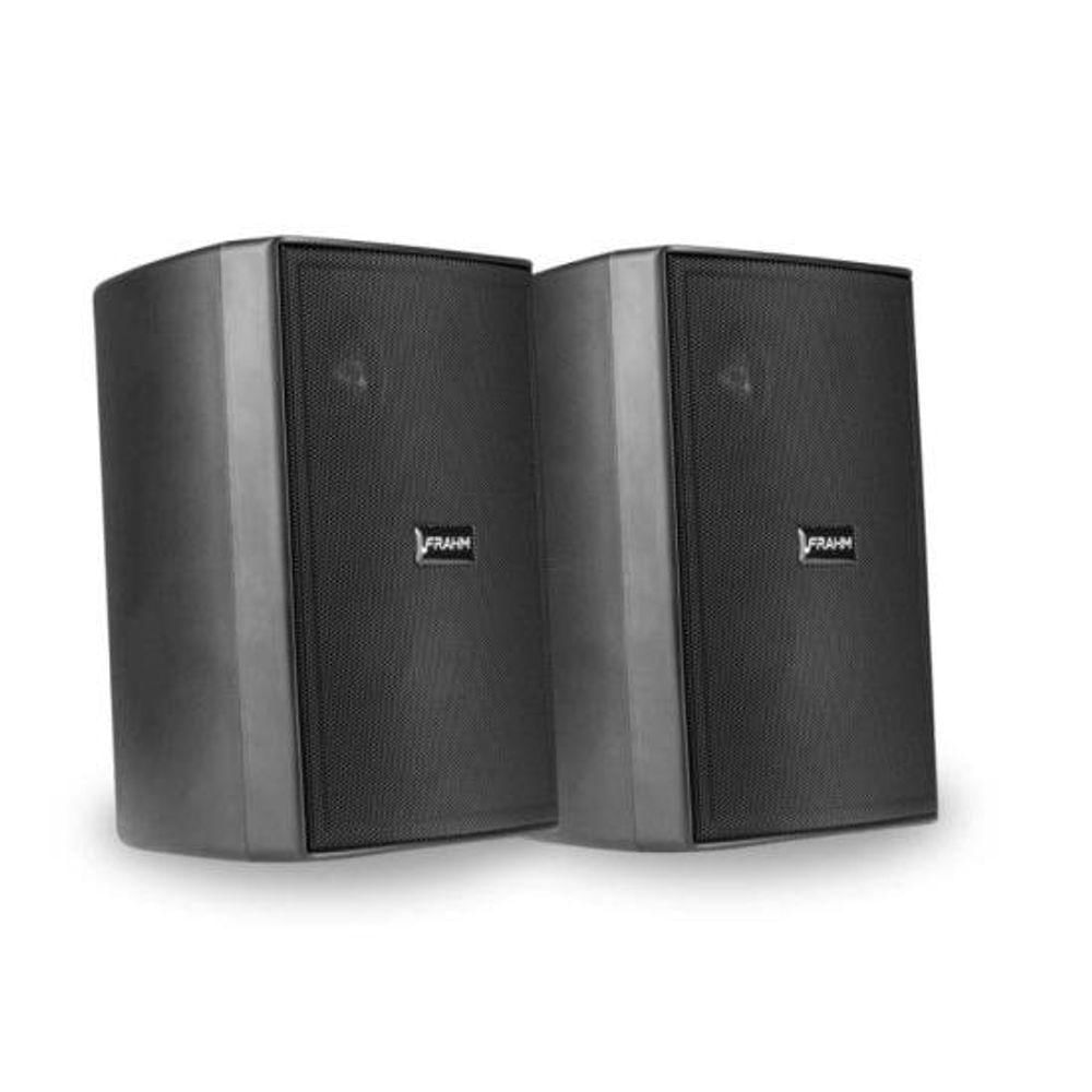 Caixa De Som Frahm Ps200 60w Preto (par) - Par / 2 [f002]