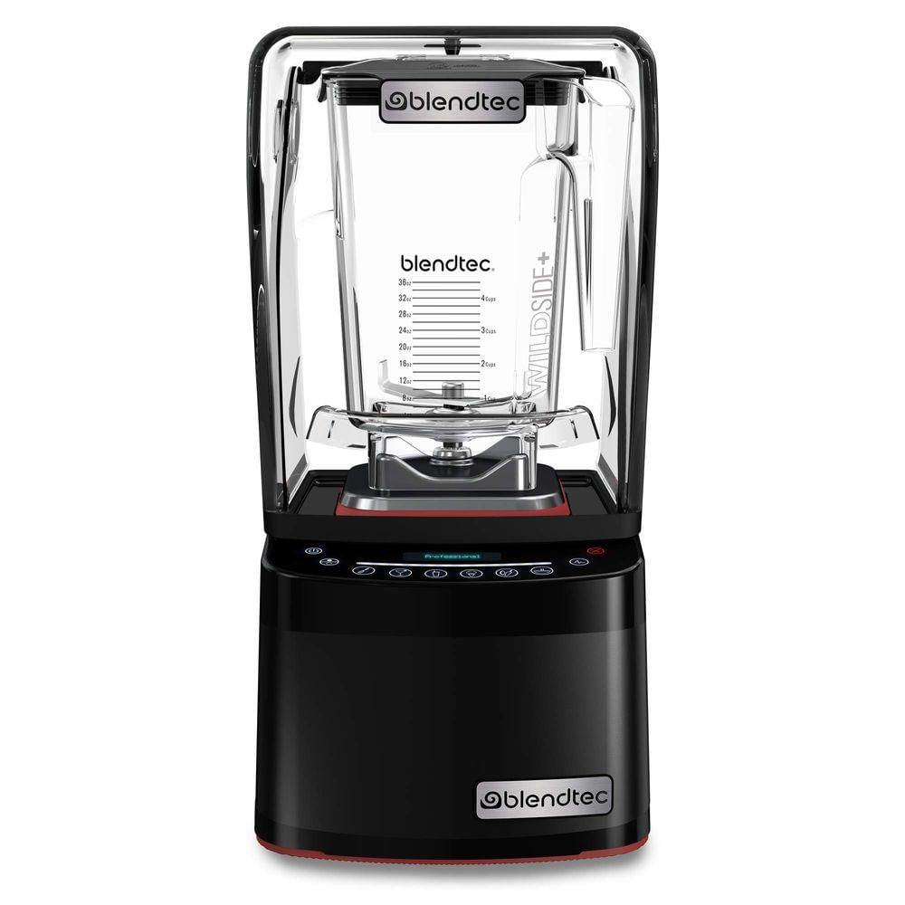 Liquidificador Blendtec Professional 800 Com Jarra Wildside+ E Garrafa Go (preto)