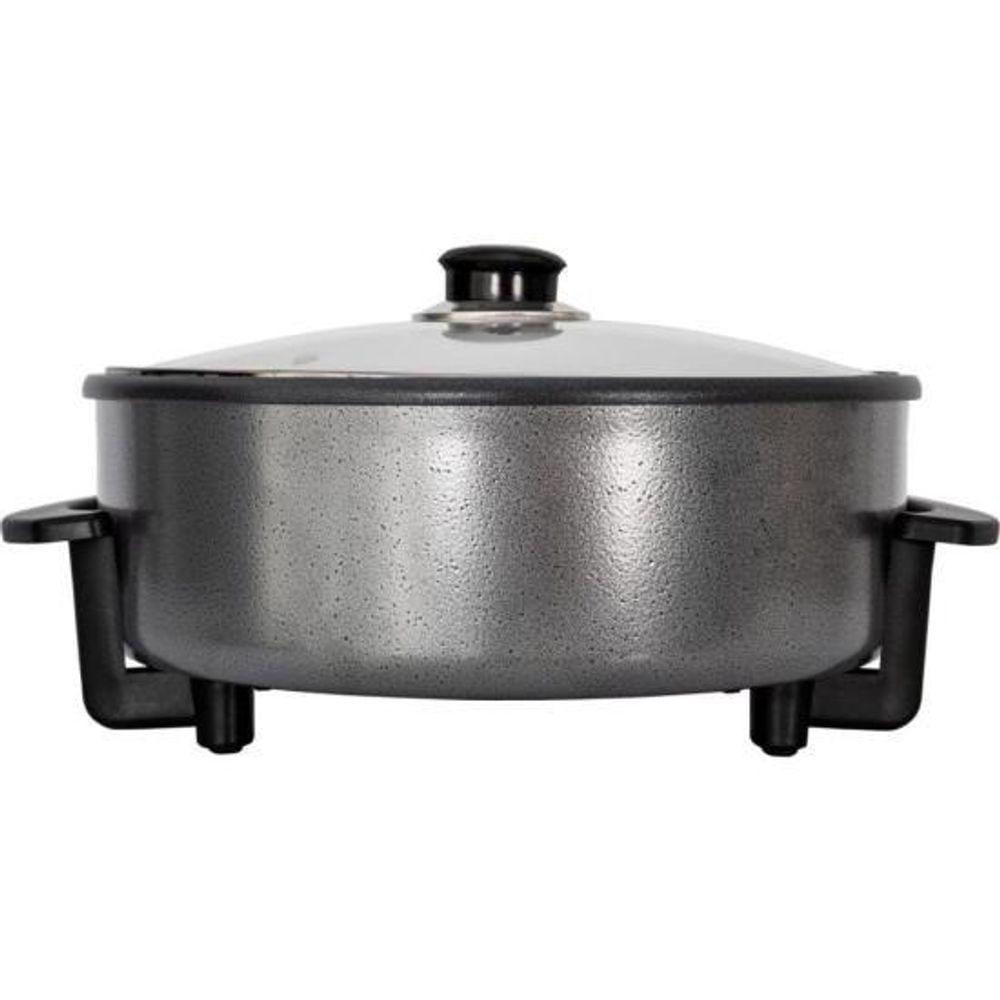 Panela Elétrica Agratto Mangiare Preta 127v [f002]