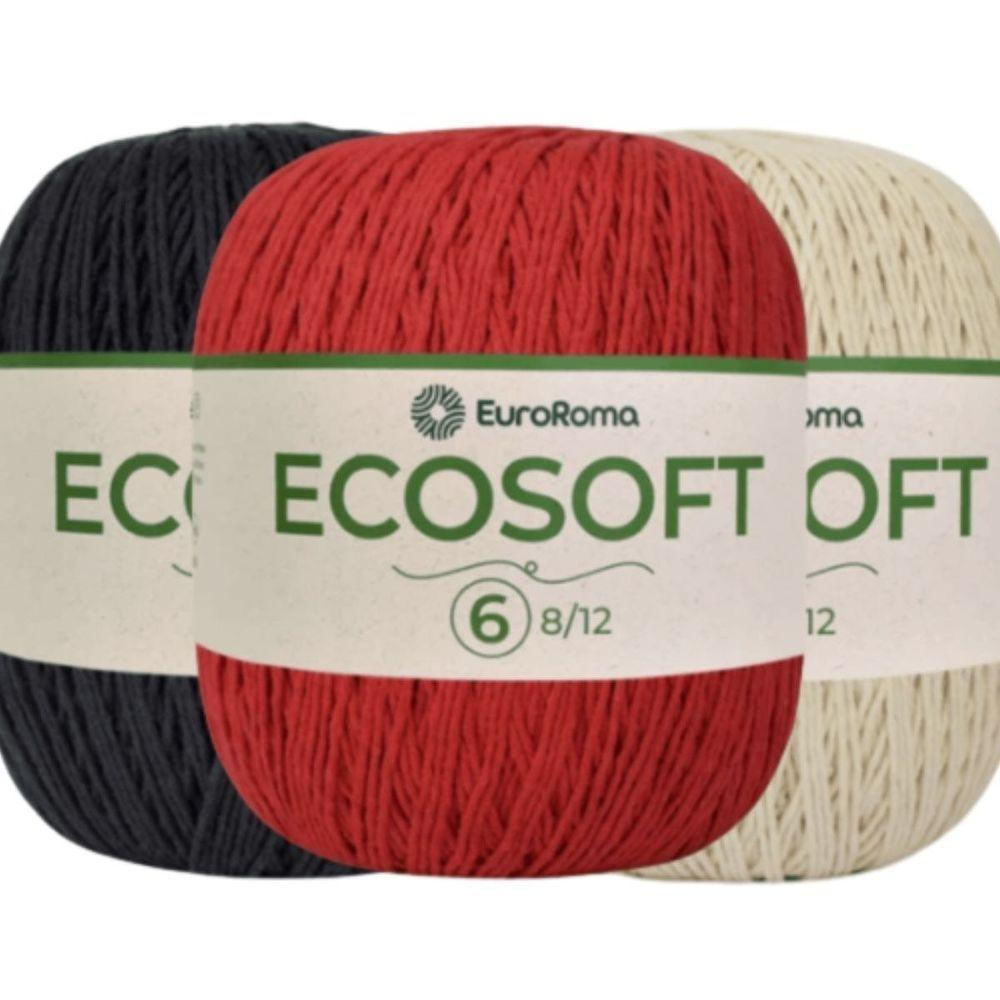 Barbante Ecosoft Euroroma 452 Metros