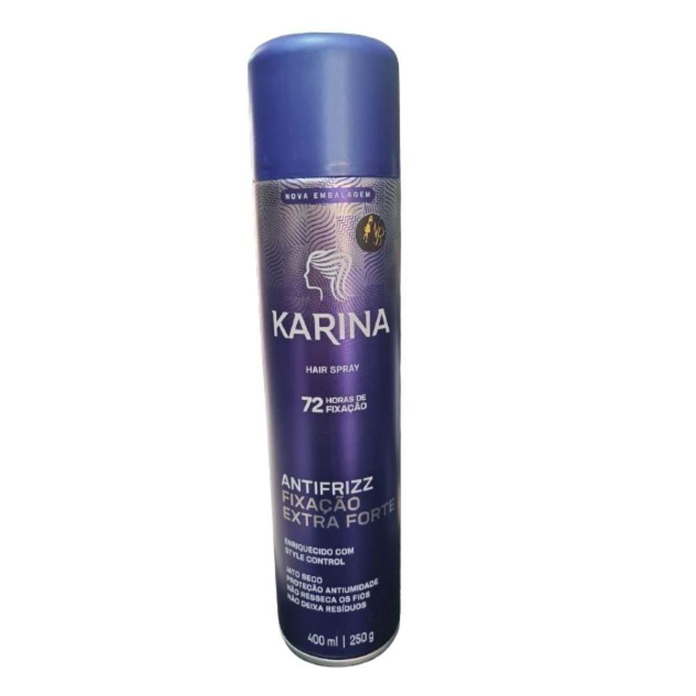 Karina Fixador 400mls Tamanho versatilidade E Vitalidade