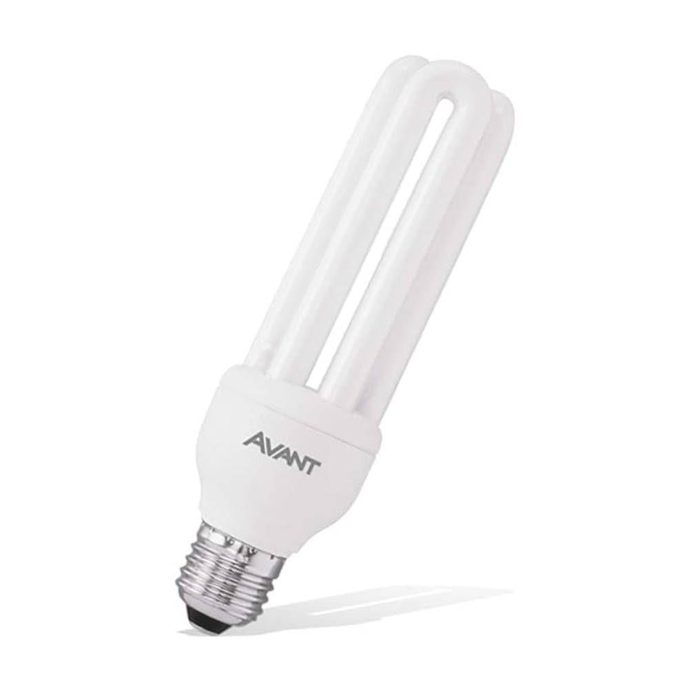 Lâmpada Fluorescente 3u Avant 127v - 20w 6500k Luz Branca