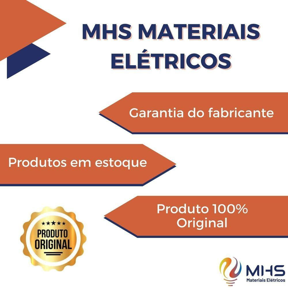 Modulo Interruptor Simples Branco Iris Soprano