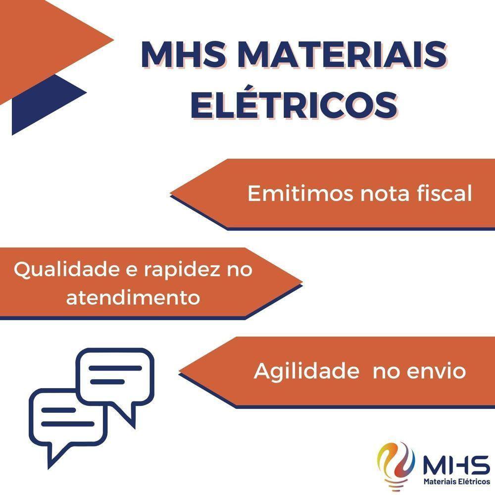 Modulo Interruptor Simples Branco Iris Soprano