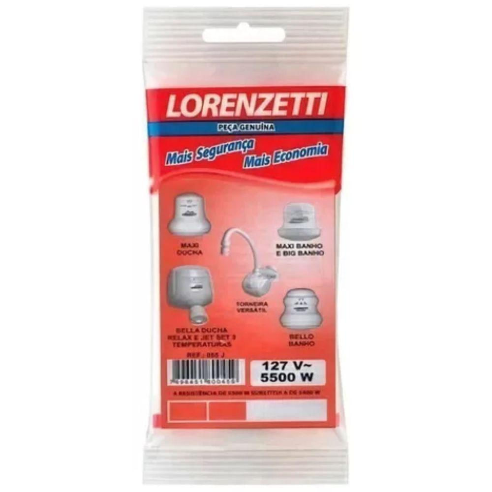 Resistência 3 Temperaturas 5.500w 110v 055-j Md/j3 Lorenzetti