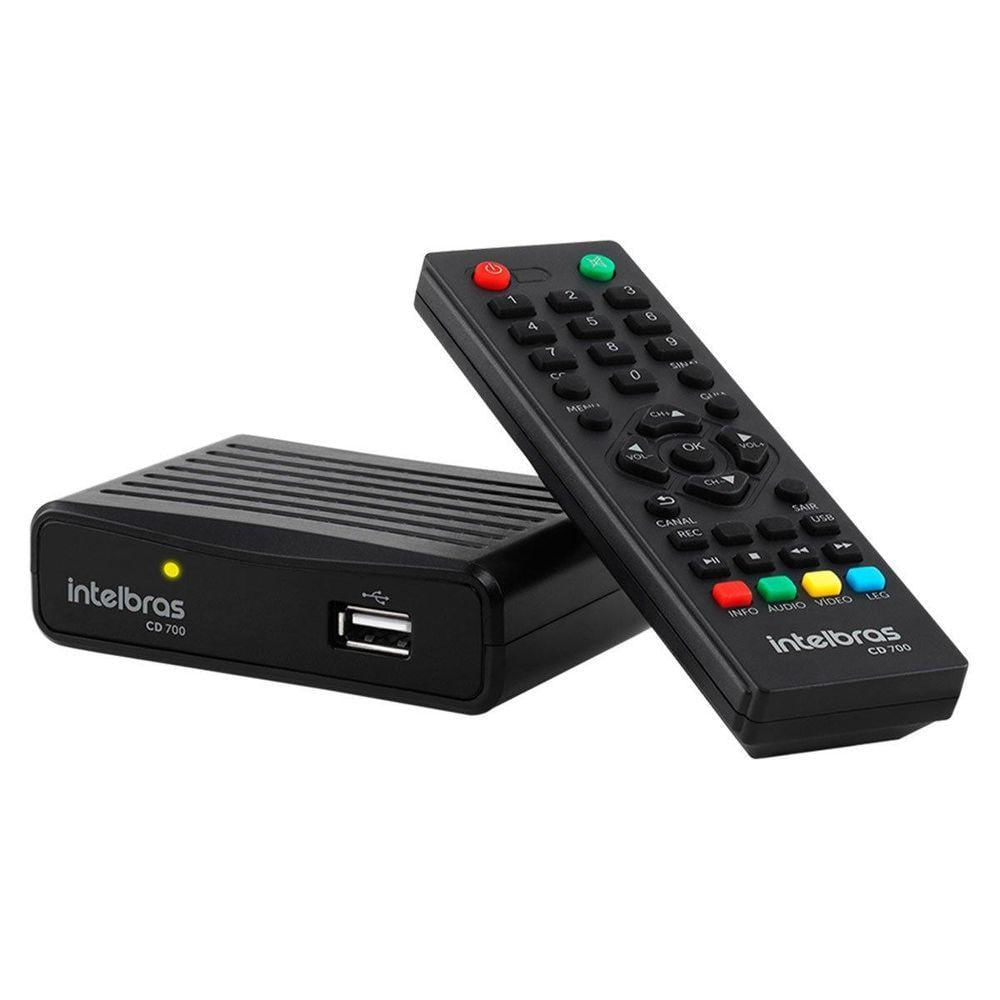 Conversor Digital Tv C- Gravador Cd 700 4140700