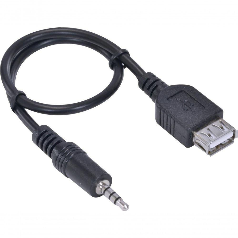 Cabo P2 3 Vias X Usb F. 30cm Ps2usbf-30