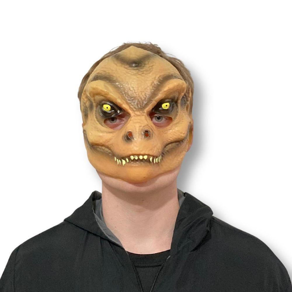 Máscara Dinossauro Assustador Para Halloween