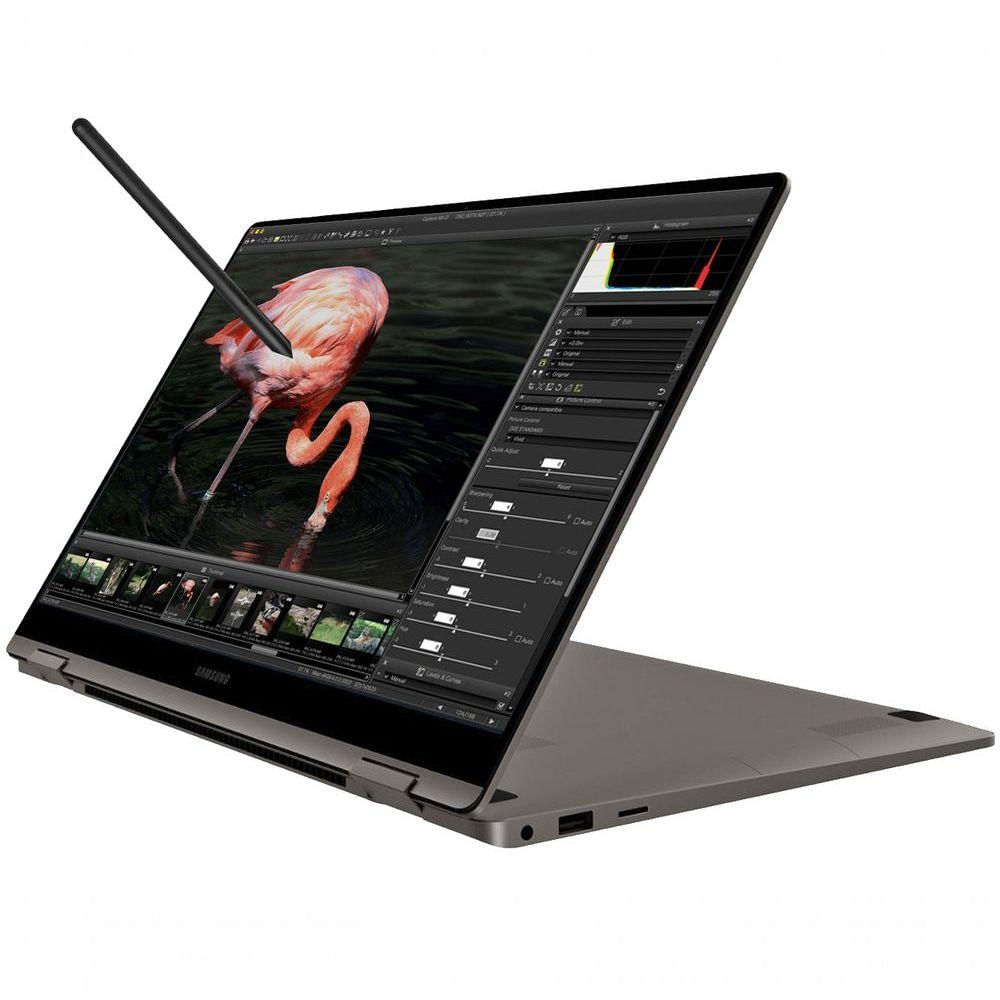 Book4 Pro 360 Intel Core Ultra 7 155h Arc Graphics Tela 16' Amoled Ssd 4tb Nvme Ram 16gb Samsung