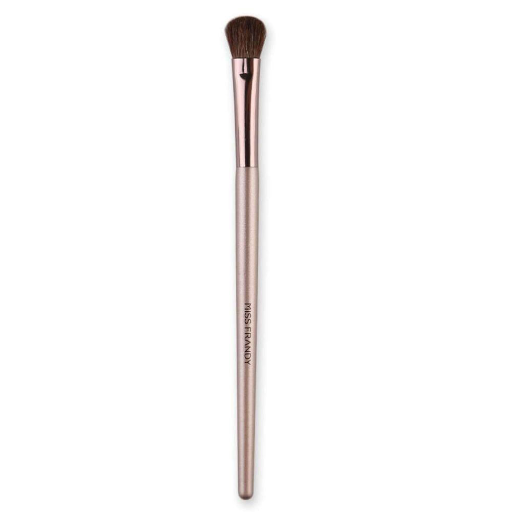 Pincel De Sombra Chato E Arredondado M Champagne 60208 | Miss Frandy | Aplicação Precisa