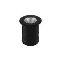 Embutido De Solo Led Taschibra Thin 6w Bivolt Preto 3000k Luz Amarela 15090372
