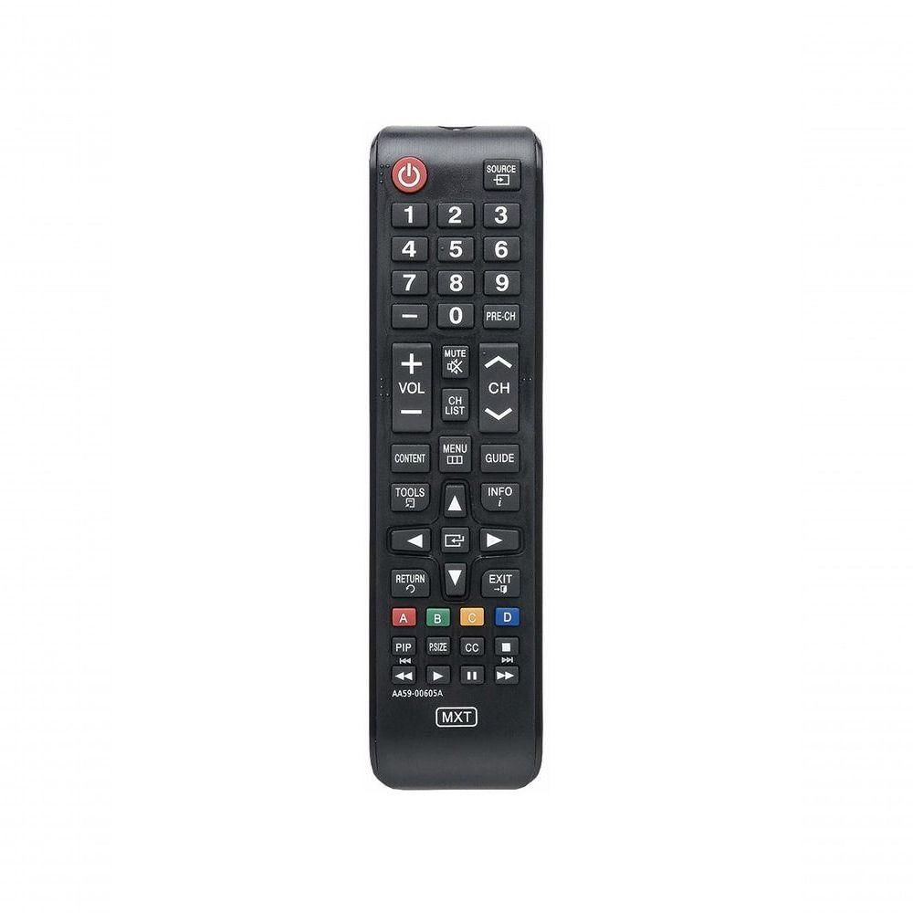 Controle Remoto Mxt 01275 Tv Led Samsung Aa59-00605a