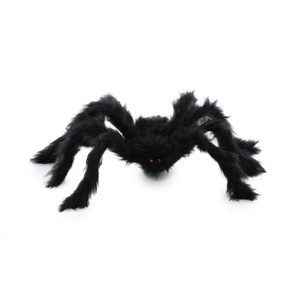 Aranha Preta P 50cm Cromus