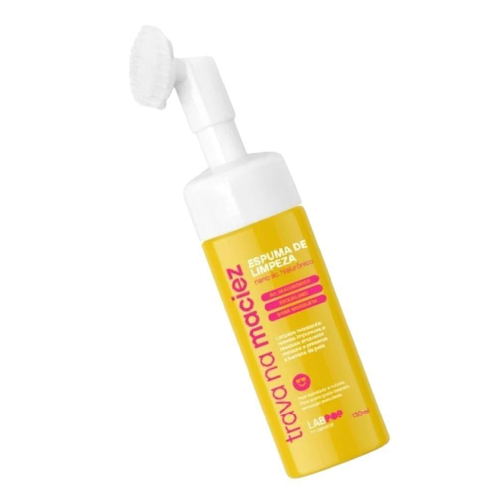 Labotrat Trava Na Maciez Espuma De Limpeza 130ml