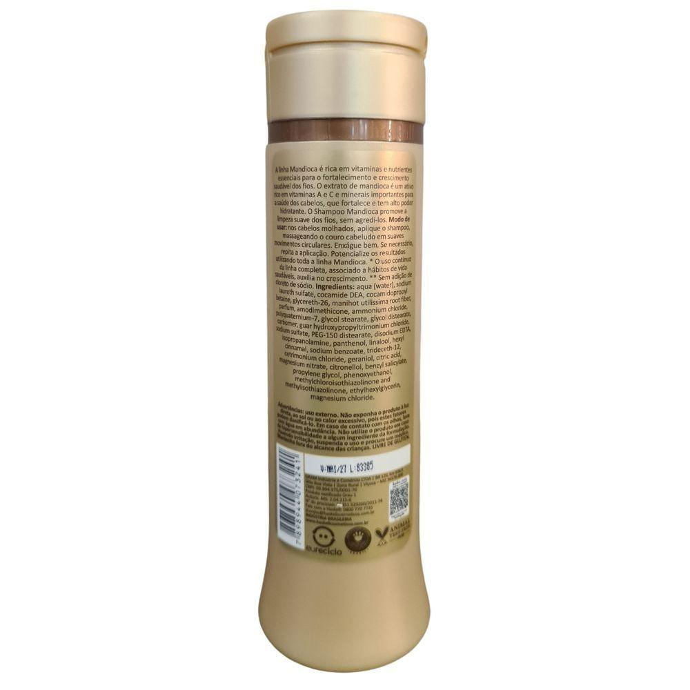Haskell Mandioca Shampoo 300ml