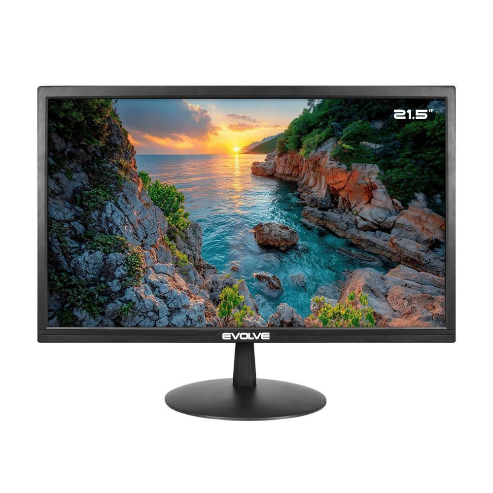 Monitor Evolve Ev215 Led 21,5&quot