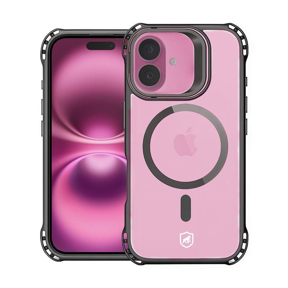 Capa Para Iphone 16 - Magsafe Airbag Preta - Gshield