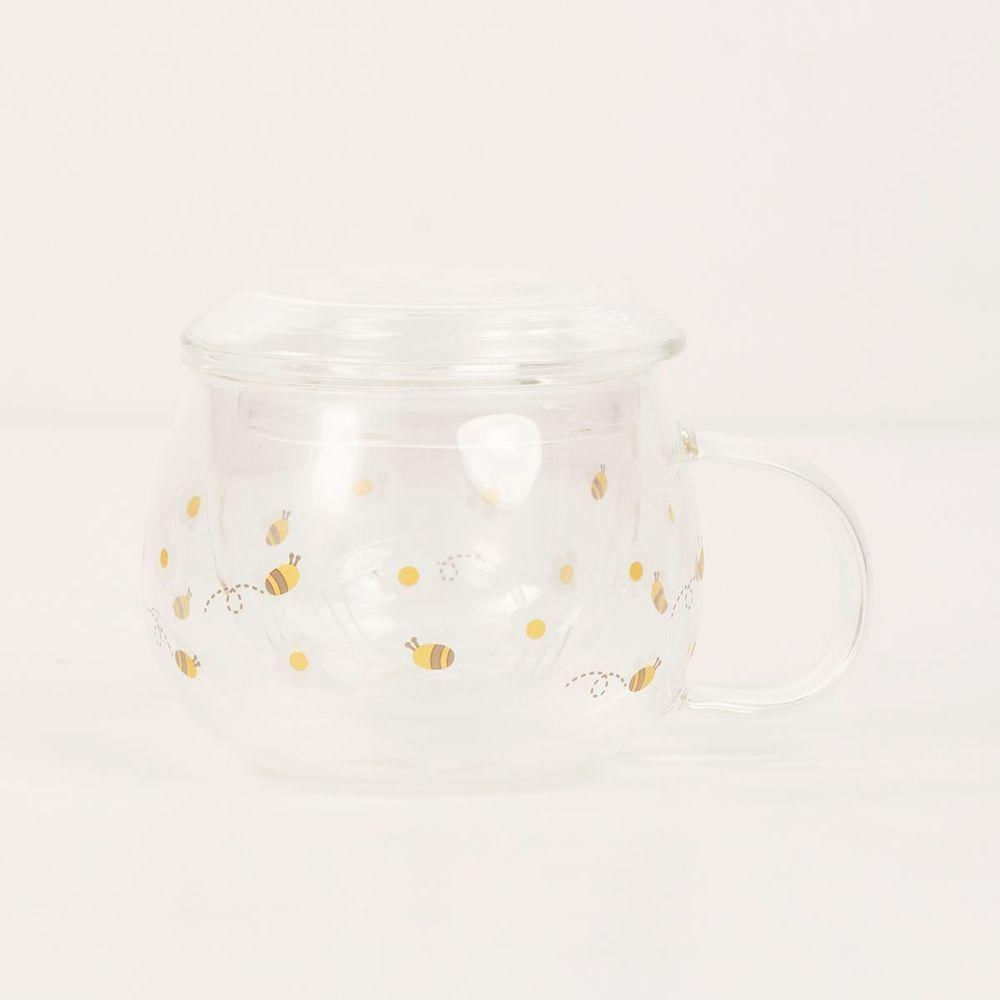 Caneca Com Infusor Abelhas