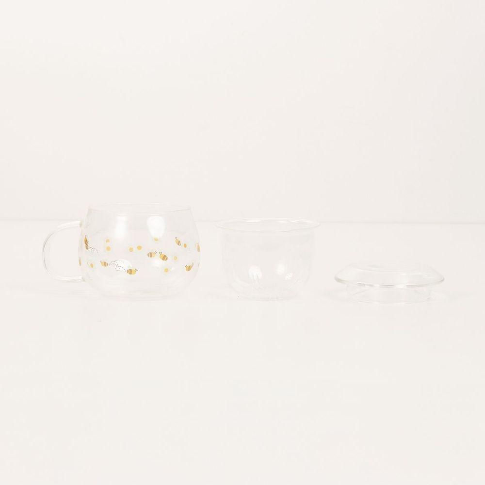 Caneca Com Infusor Abelhas