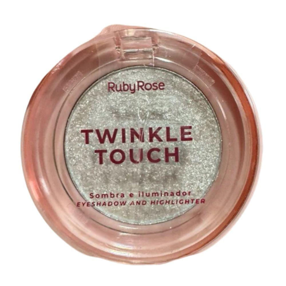 Ruby Rose Twinkle Touch Sombra E Iluminador Hbm1004 6g Ice Glow