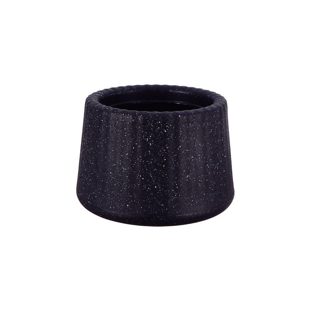 Vaso Tramontina Lótus Em Polietileno Granito Estelar 8,5 Cm Tramontina