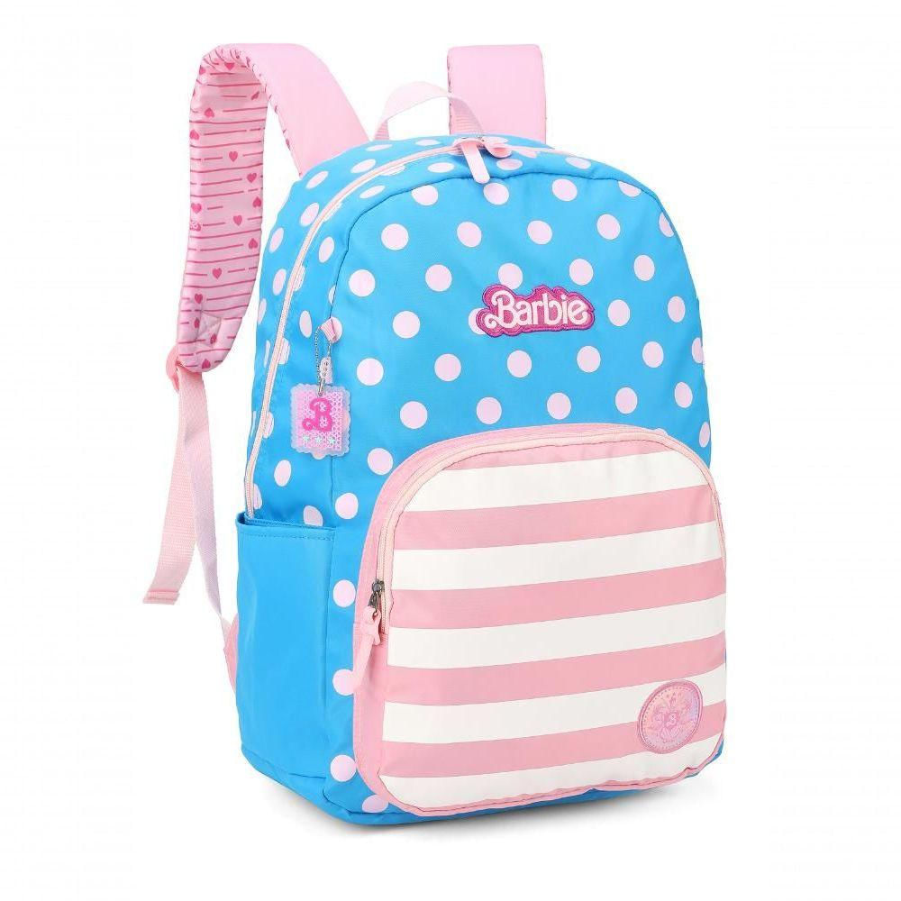 Mochila Poliester Barbie The Movie Azul - Unico Azul