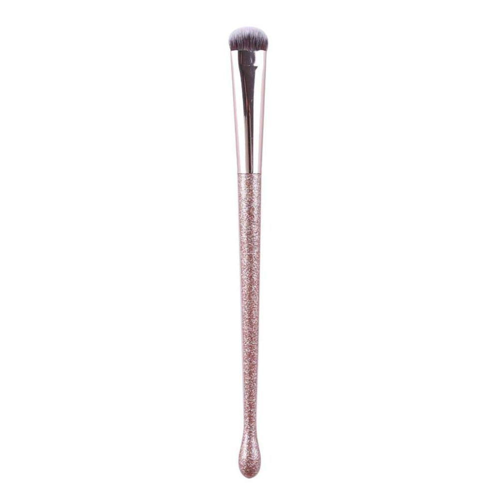 Pincel De Sombra Chato Arredondado Glam G81209 | Miss Frandy | Acabamento Uniforme