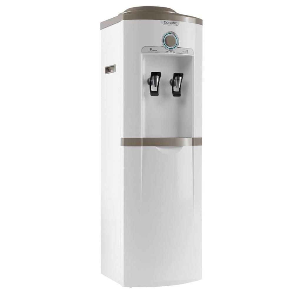 Bebedouro De Coluna Esmaltec 1,8 Litros Branco EGC35B 110V