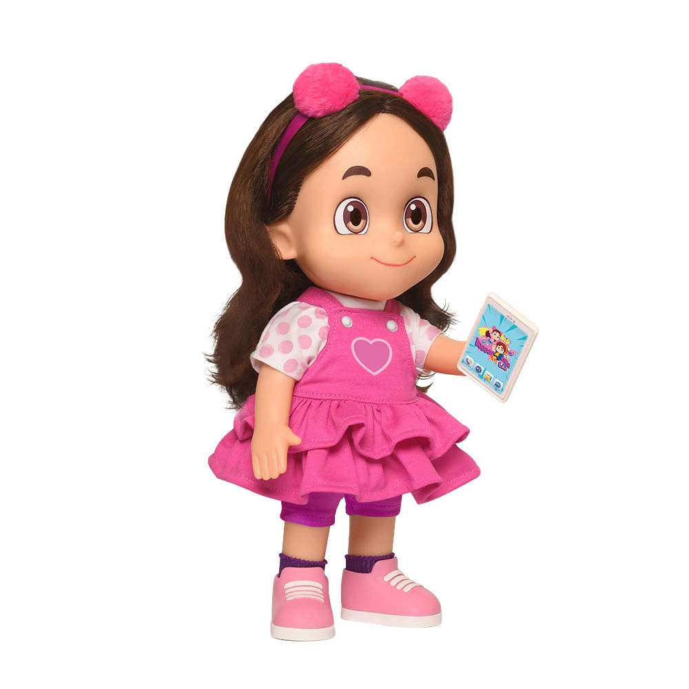 Boneca Maria Clara Babybrink com Som 14 Frases