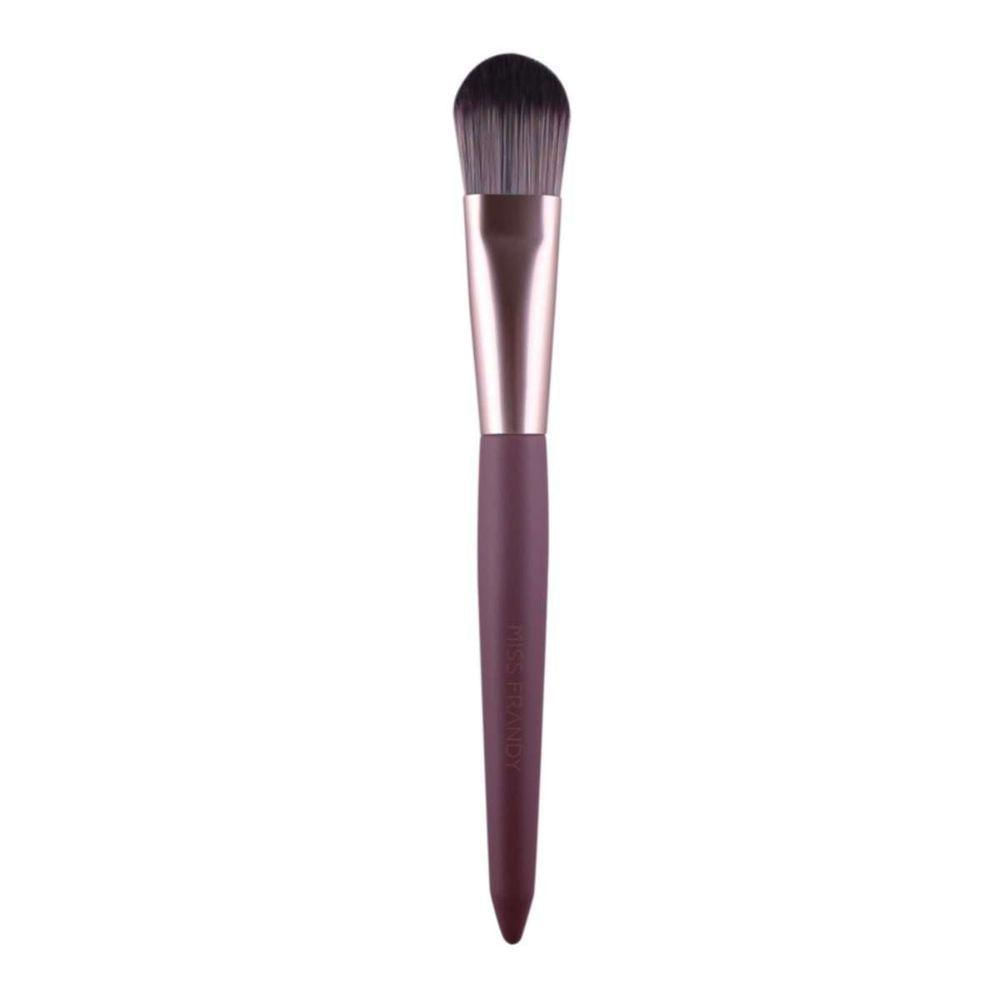 Pincel Língua De Gato Clássico Marsala 12508 | Miss Frandy | Aplicação Precisa E Acabamento