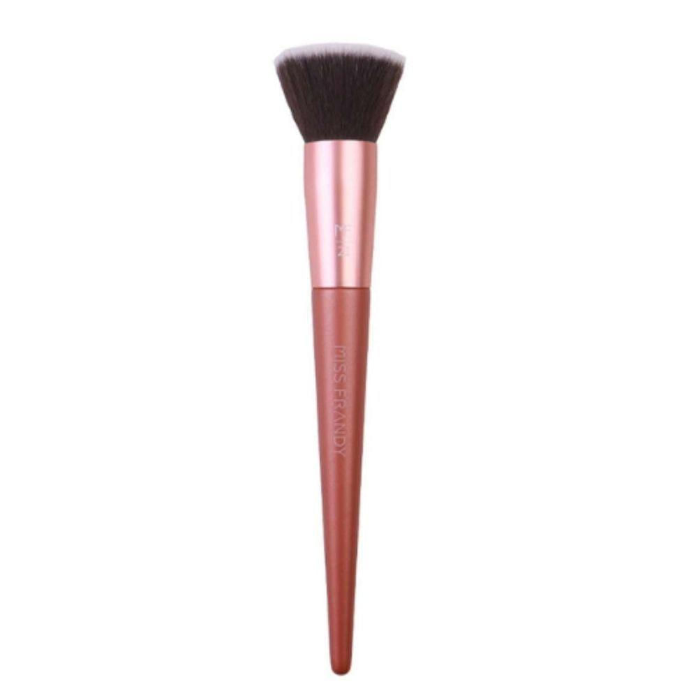 Pincel Kabuki Duo Fiber G Mf21 | Aplicação Uniforme E Acabamento Impecável | Linha Squad | Miss Frandy
