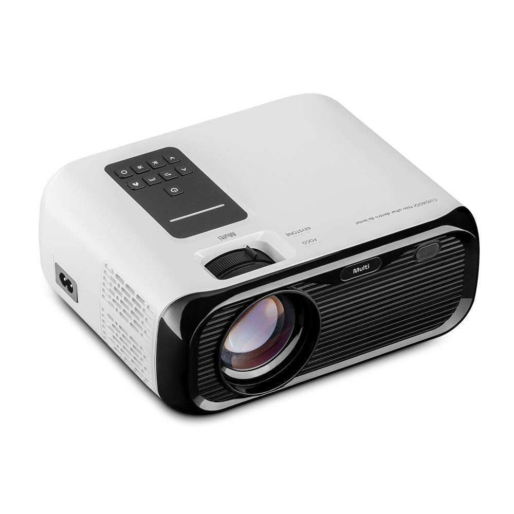 Projetor Multi Pj003 Smart Screen Linux 2200 Lumens
