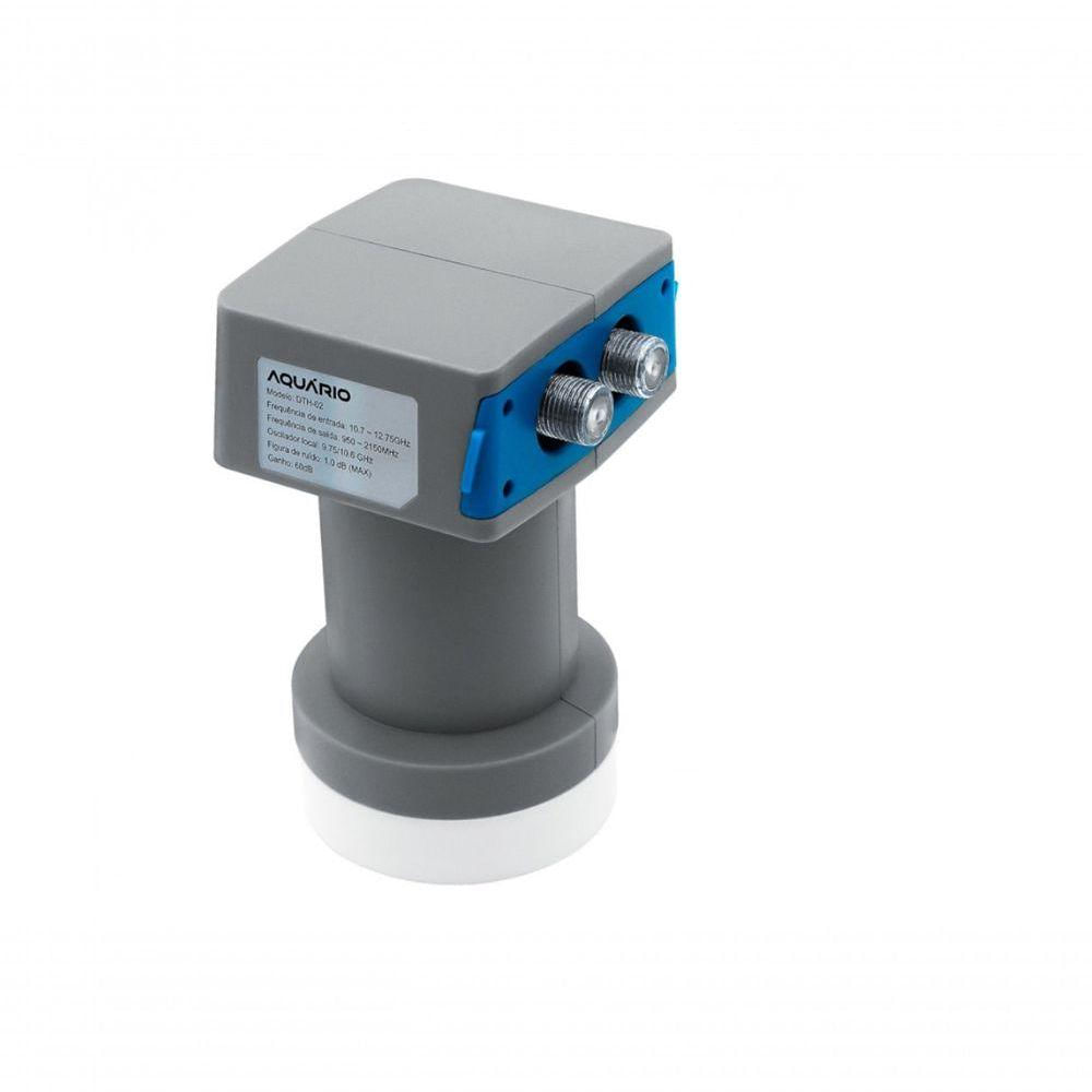 Lnb Universal Banda Ku Duplo - Dht-02