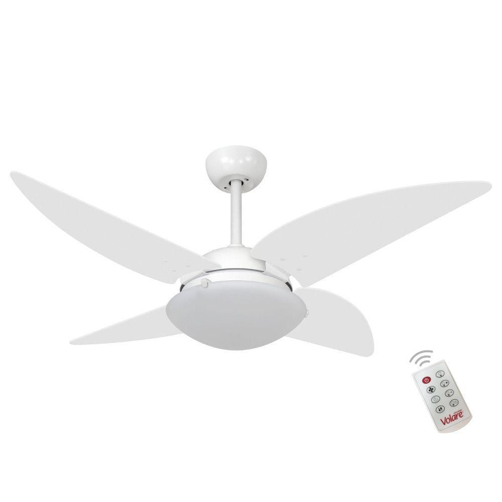 Ventilador Iv Branco 220V E Controle Remoto