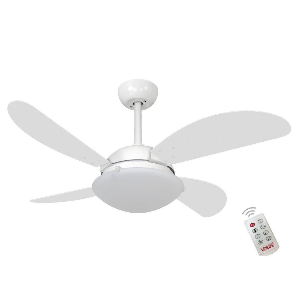 Ventilador Air Branco 127V E Controle Remoto