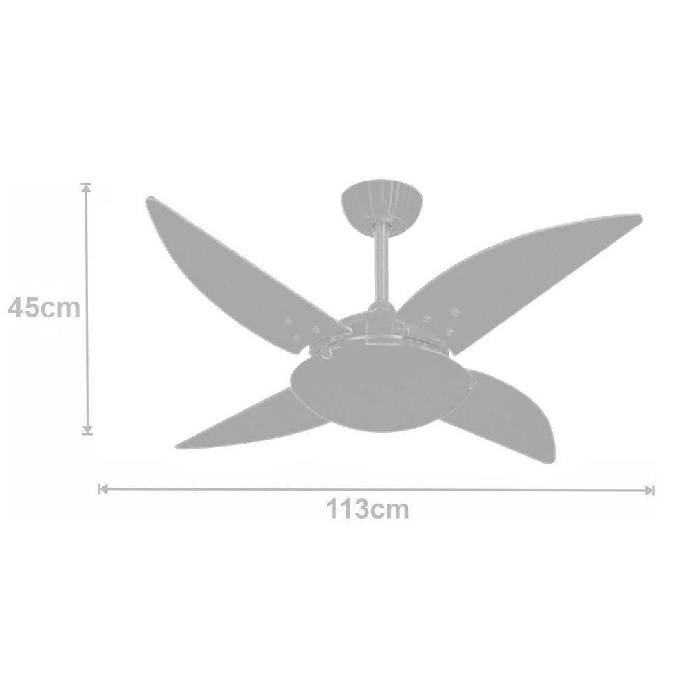 Ventilador De Teto Iv Branco 220V